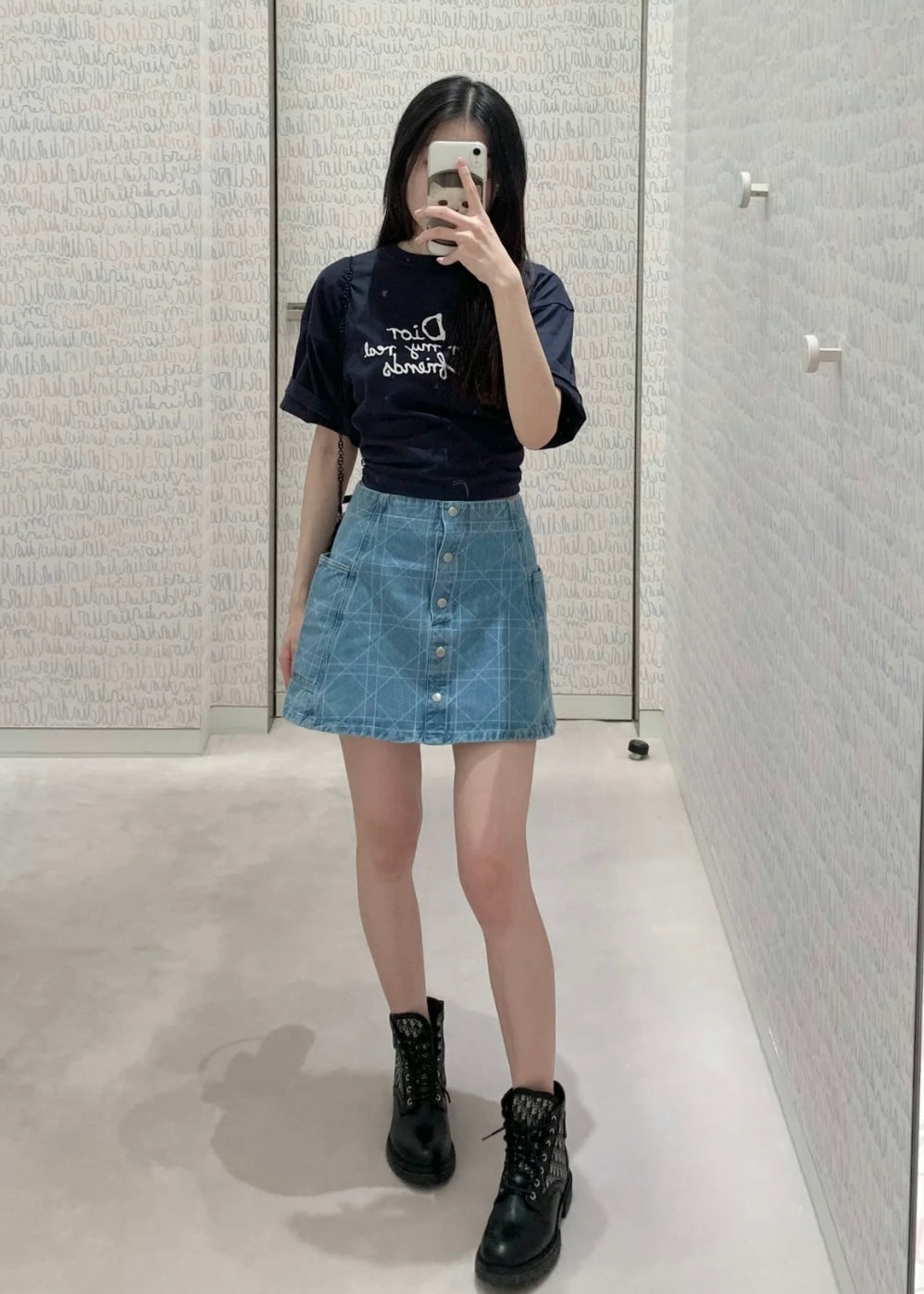 TJ셀러 / 디올 남성 여성 루즈핏 반팔 티셔츠