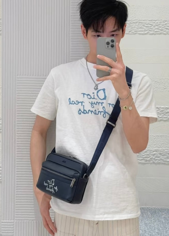 TJ셀러 / 디올 남성 여성 루즈핏 반팔 티셔츠