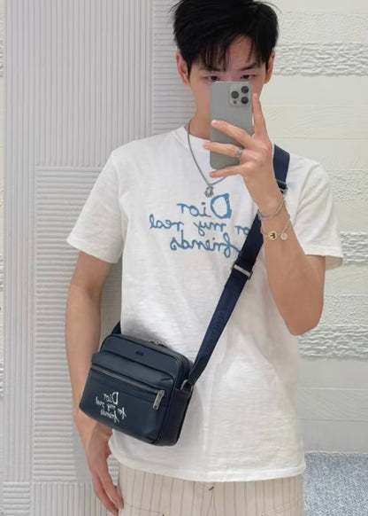 TJ셀러 / 디올 남성 여성 루즈핏 반팔 티셔츠