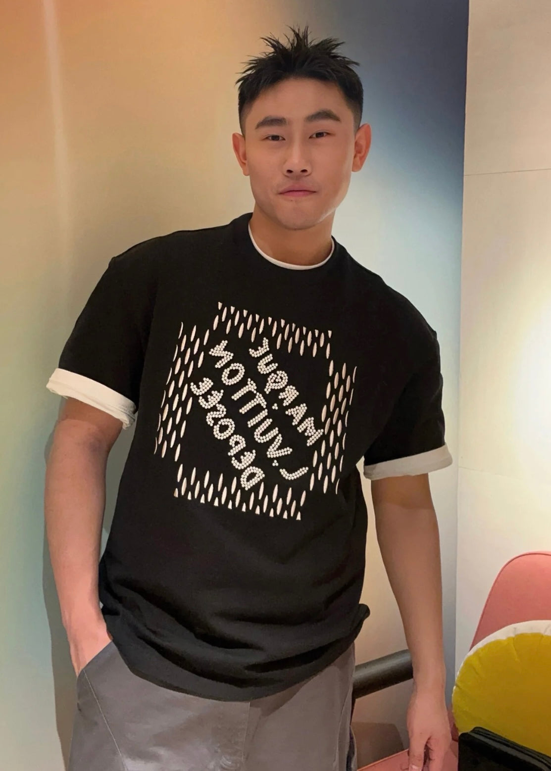 TJ셀러 / 루이비통 남성 반팔 티셔츠