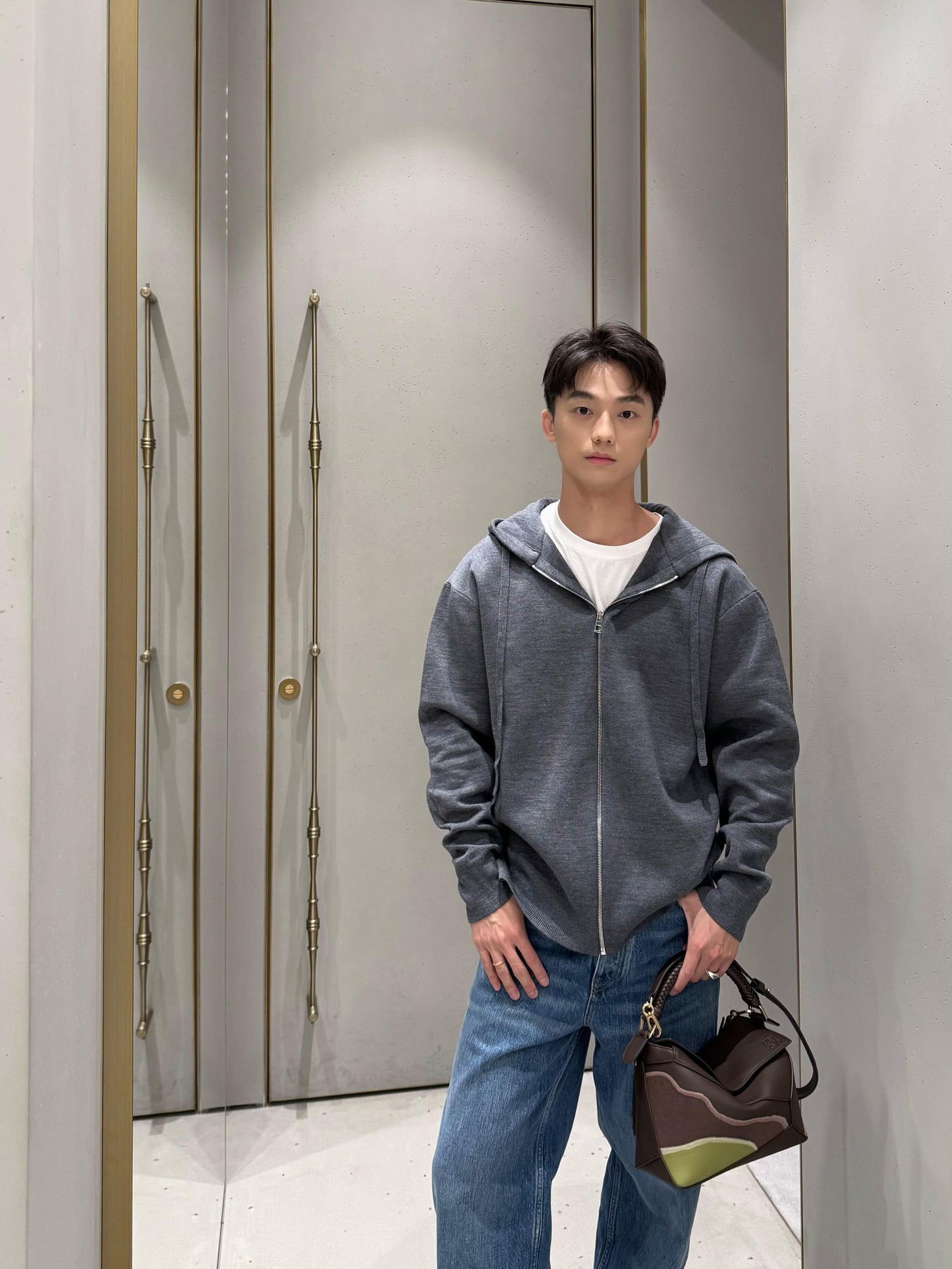 BVG / 로에베 남성 후드티