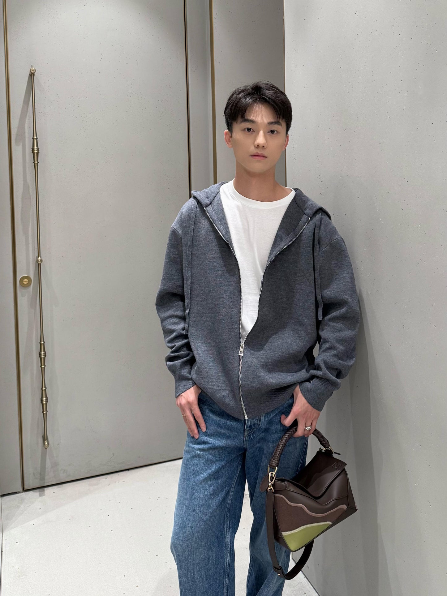 BVG / 로에베 남성 후드티