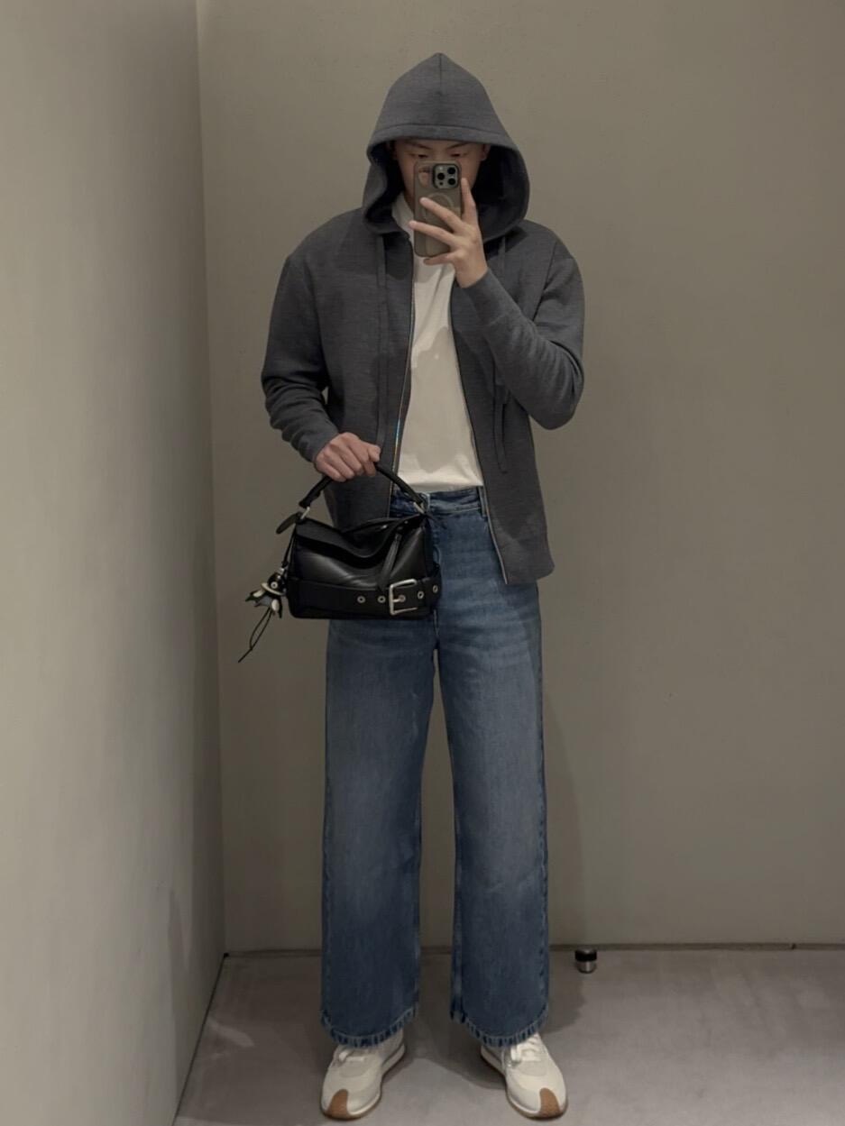 BVG / 로에베 남성 후드티