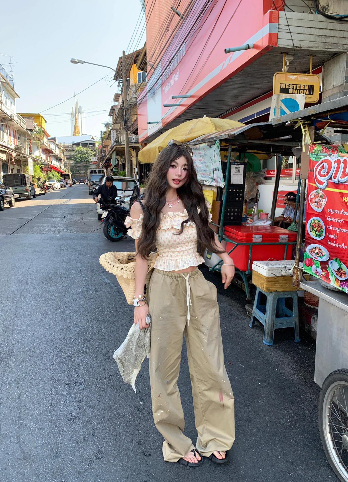 BVG / 메종마르지엘라 남성 여성 바지