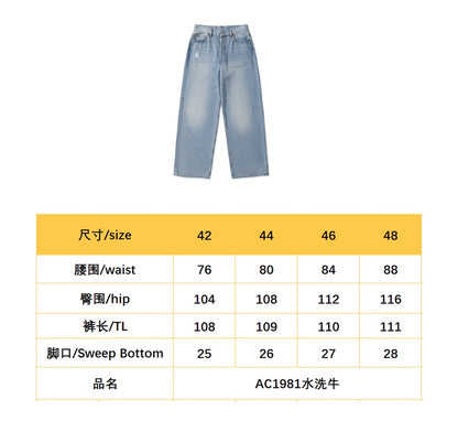 BVG / 아크네스튜디오 남성 데님 팬츠