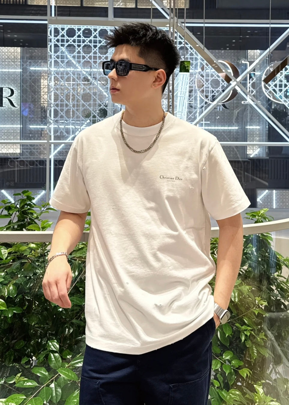 TJ셀러 / 디올 남성 여성 반팔 티셔츠