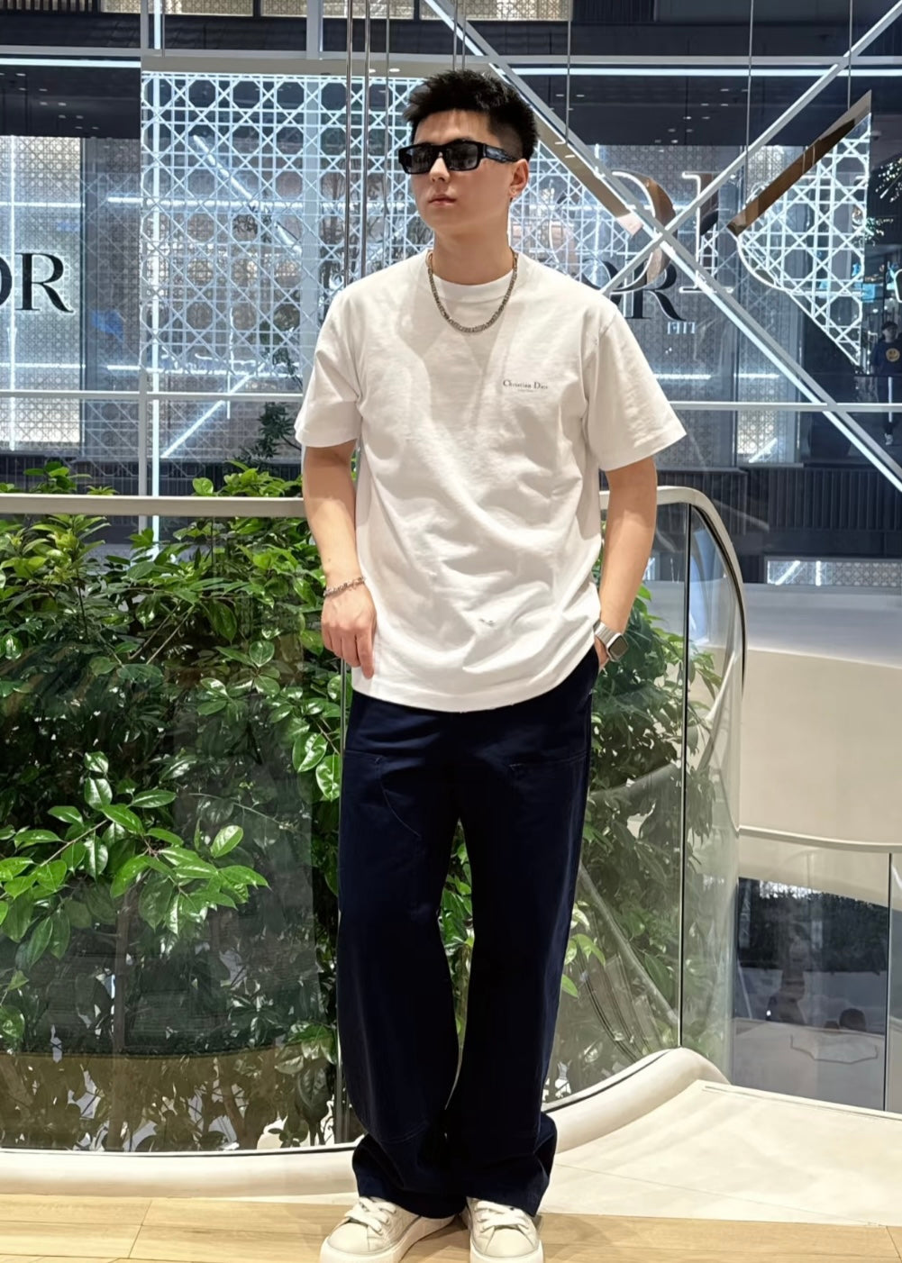 TJ셀러 / 디올 남성 여성 반팔 티셔츠
