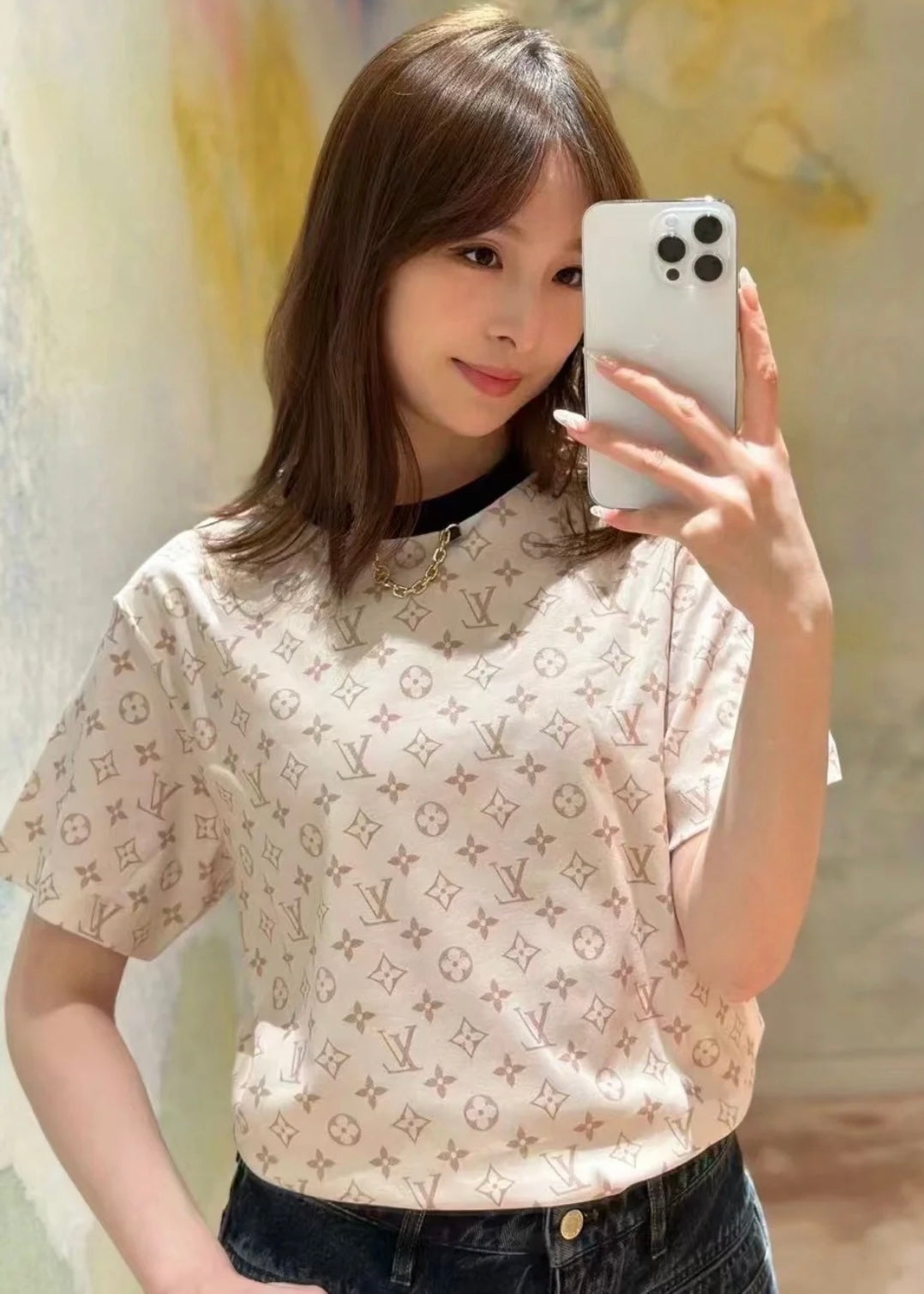 TJ셀러 / 루이비통 여성 반팔 티셔츠