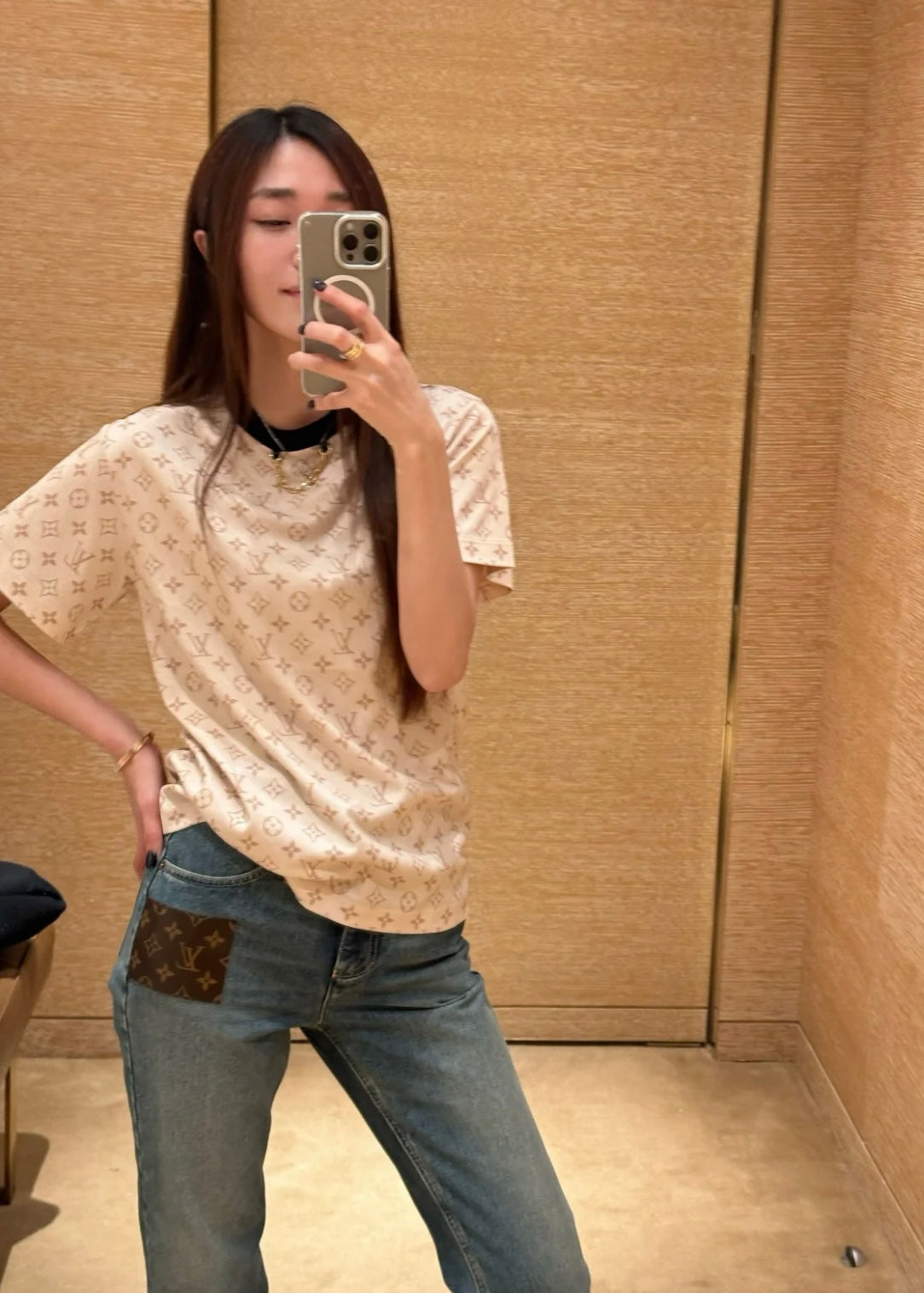 TJ셀러 / 루이비통 여성 반팔 티셔츠