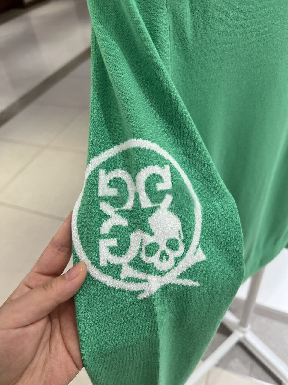 한국골프 / G/FORE 여성 니트