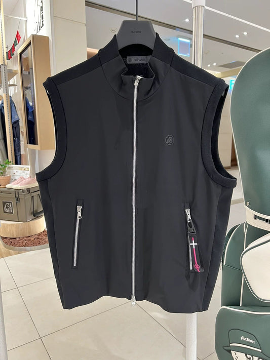 한국골프 / G/FORE 남성 니트 나시