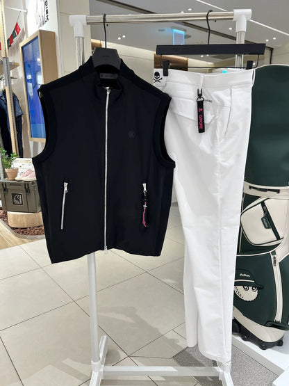 한국골프 / G/FORE 남성 니트 나시