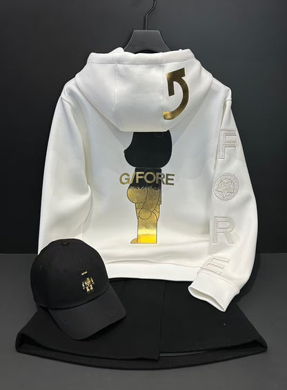 한국골프 / G/FORE 여성 후드티