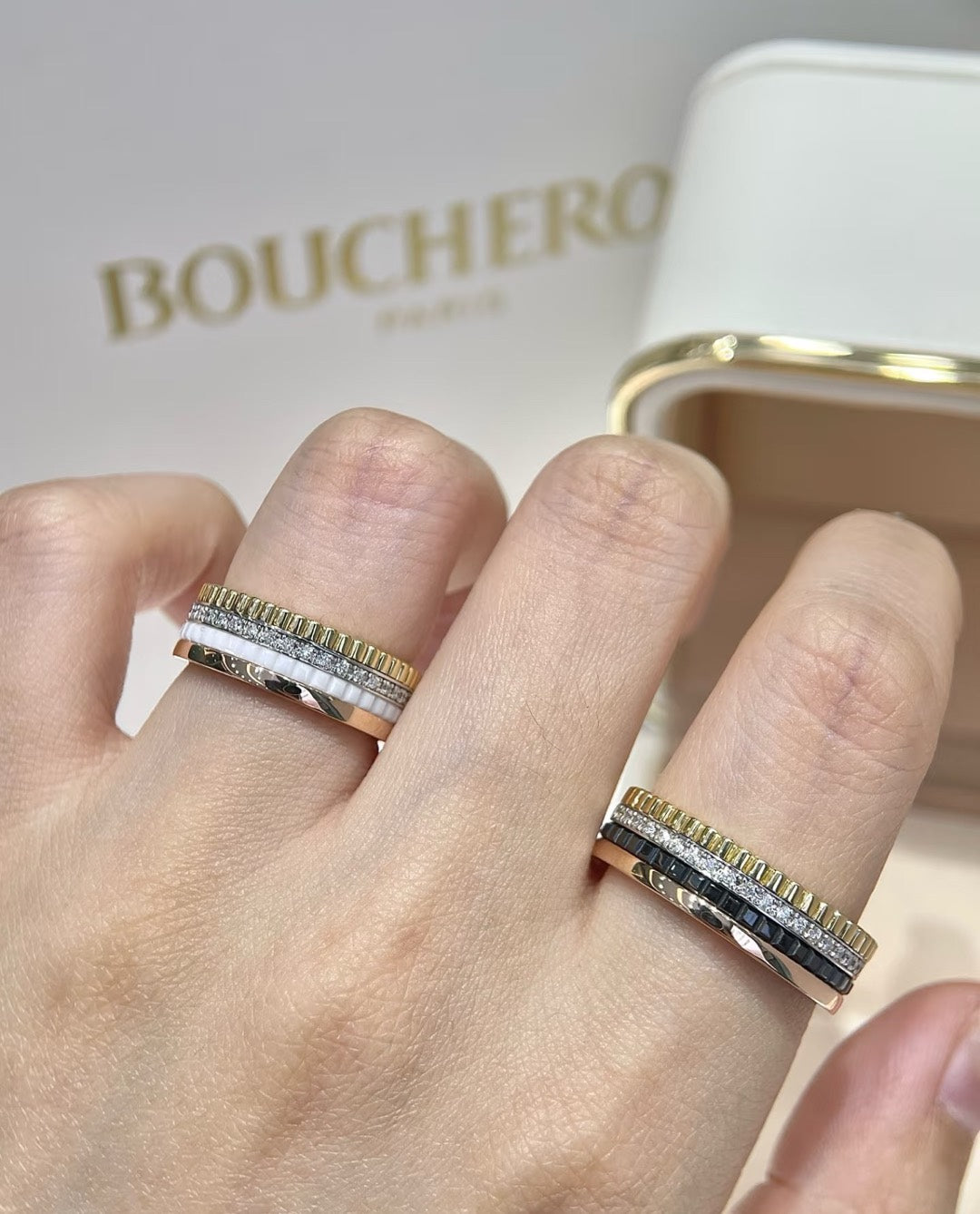 보스 악세사리 / Boucheron 남성 여성 반지
