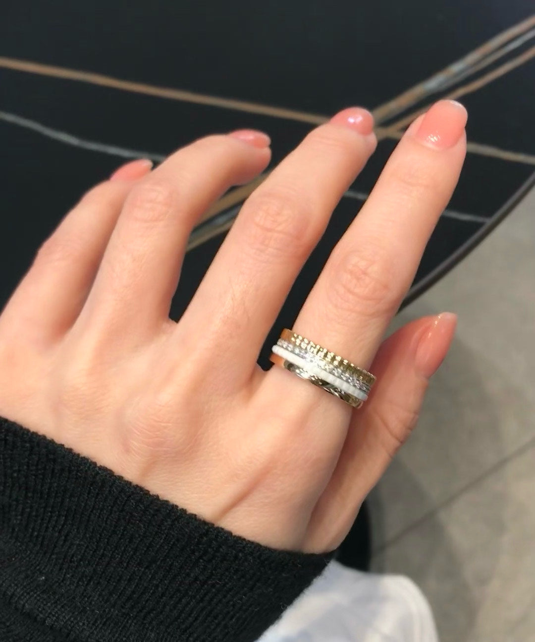보스 악세사리 / Boucheron 남성 여성 반지