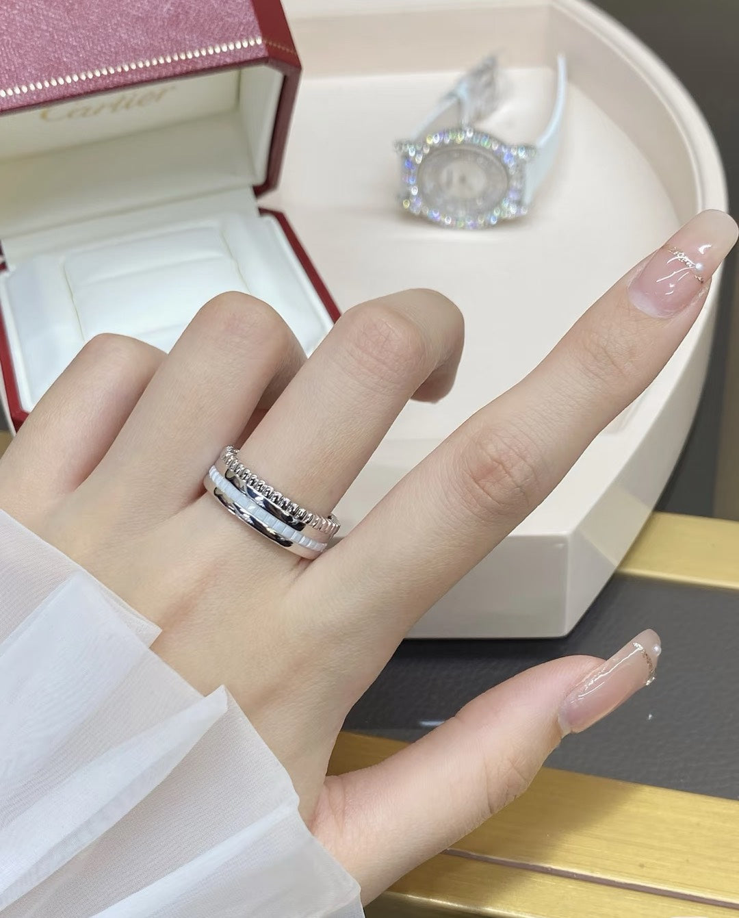 보스 악세사리 / Boucheron 남성 여성 반지