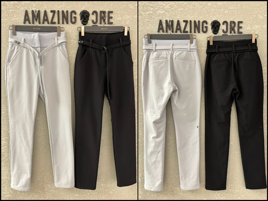 한국골프 / AMAZING 여성 보온 긴바지