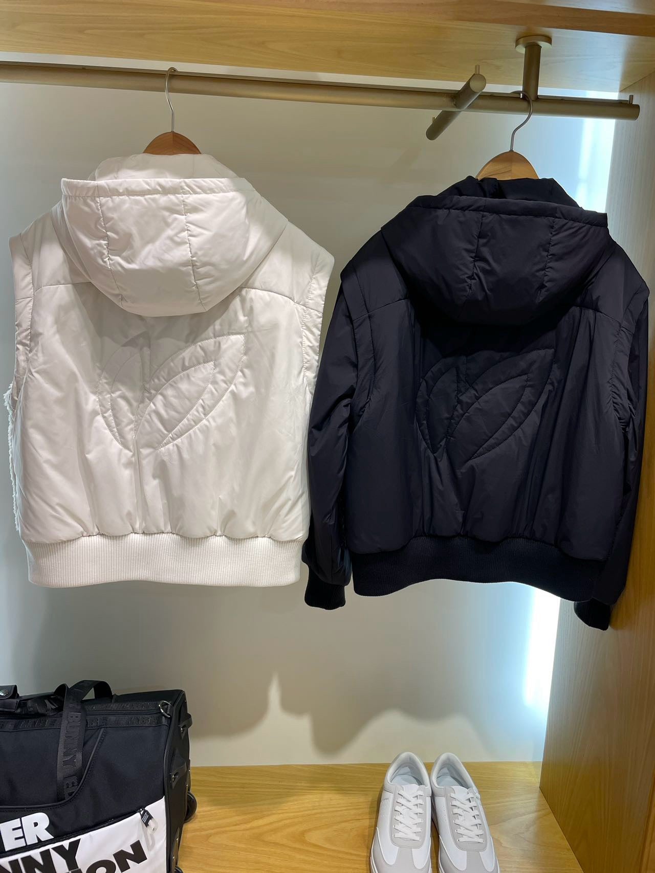 한국골프 / MASTERBUNNY 여성 두꺼운 외투