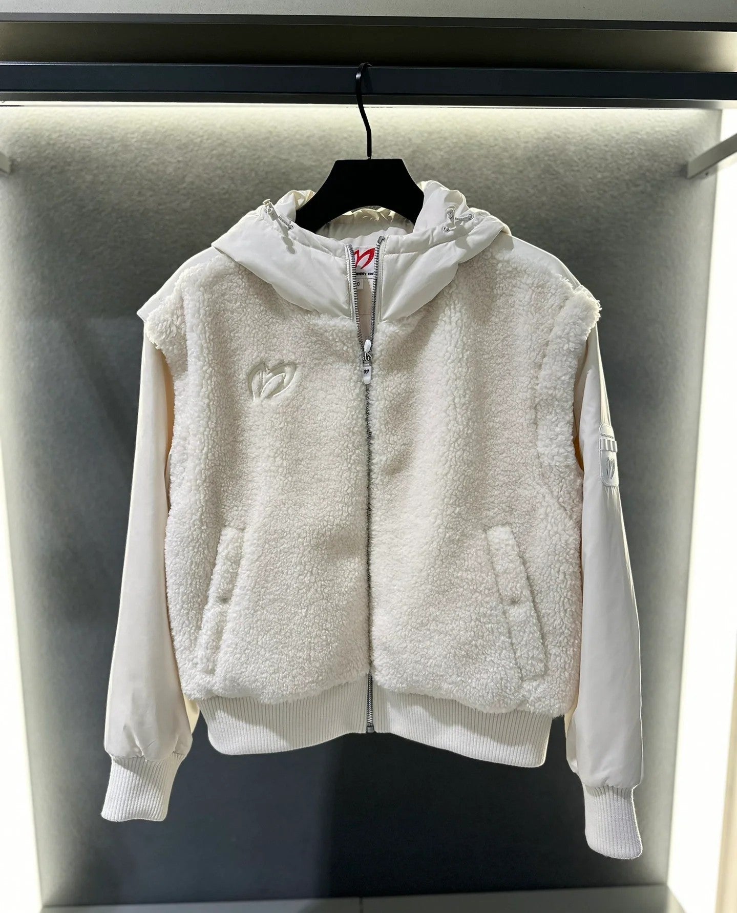 한국골프 / MASTERBUNNY 여성 두꺼운 외투