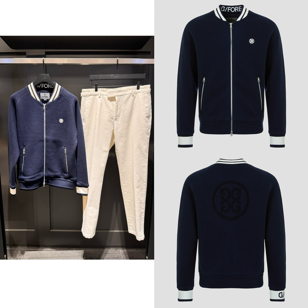 한국골프 / G/FORE 남성 야구점퍼