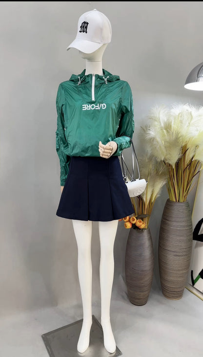 한국골프 / G/FORE 남성 플리츠 스커트