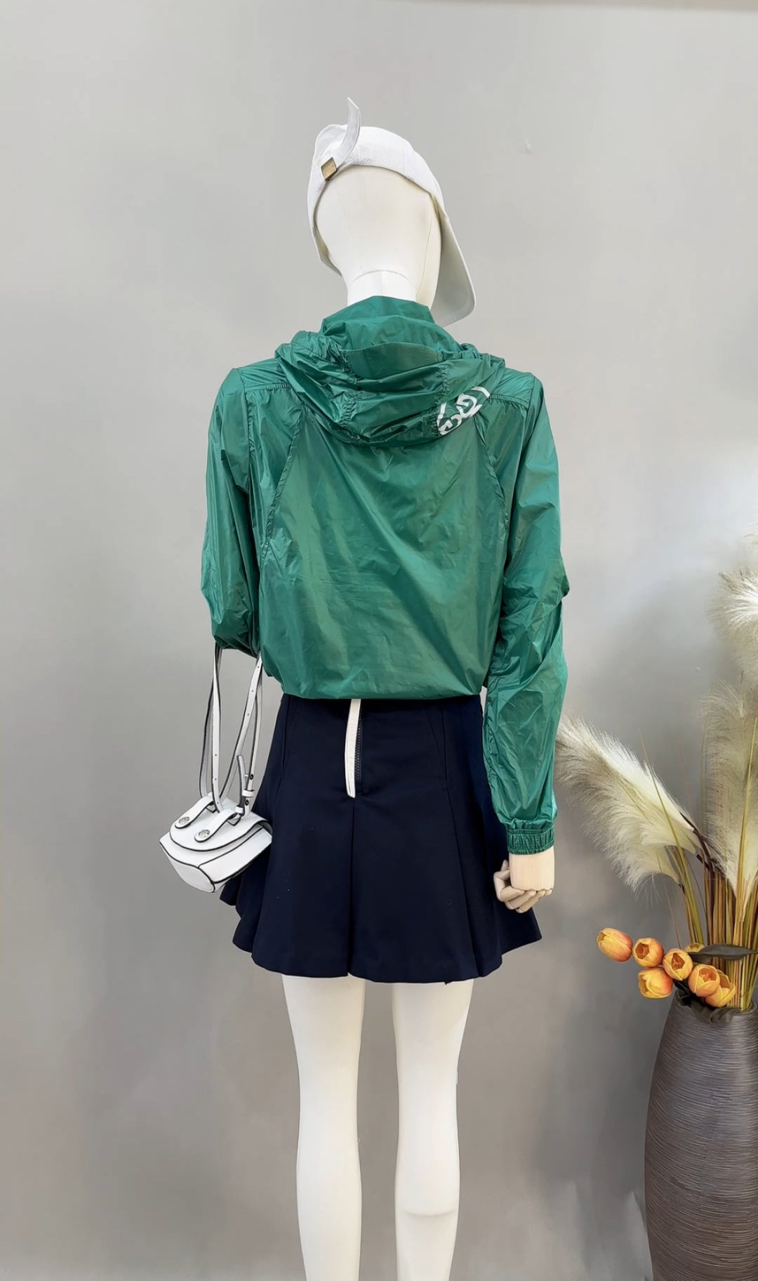 한국골프 / G/FORE 남성 플리츠 스커트