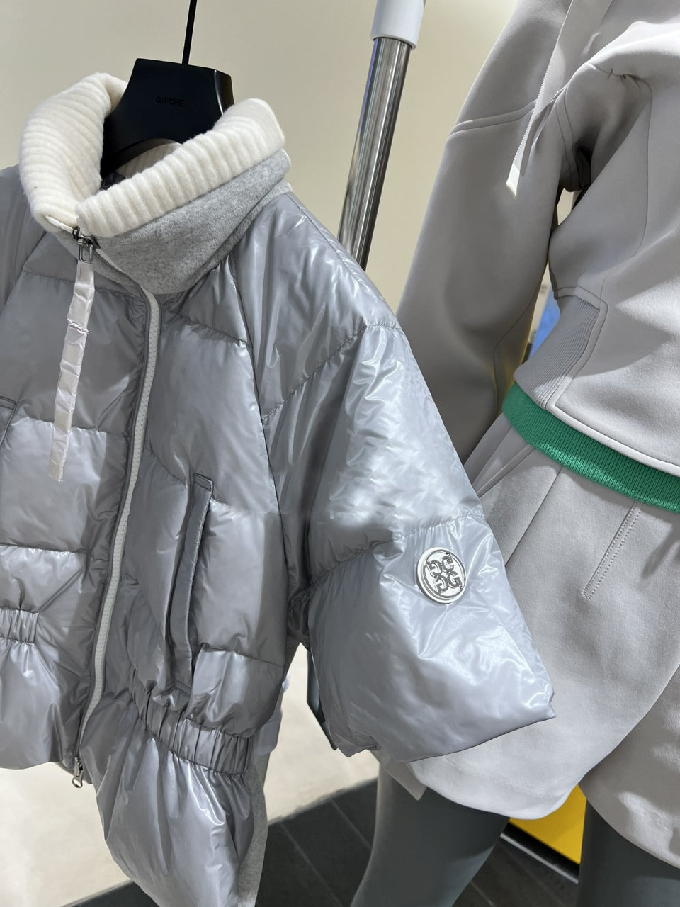 한국골프 / G/FORE 여성 코트 패딩
