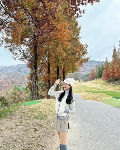 한국골프 / G/FORE 여성 패딩 점퍼