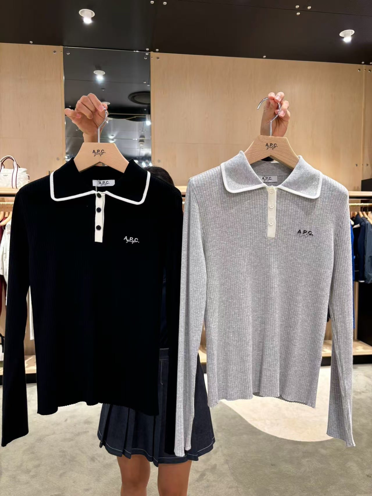 한국골프 / APC 여성 니트