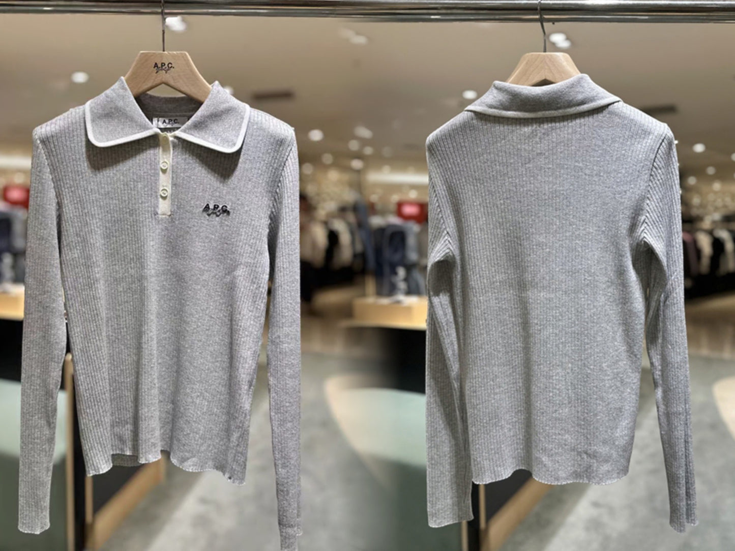한국골프 / APC 여성 니트
