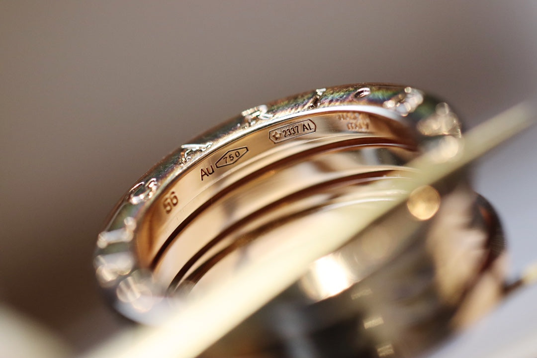 보스 악세사리 / Bvlgari 반지