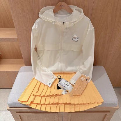 한국골프 / malbon 여성 코트