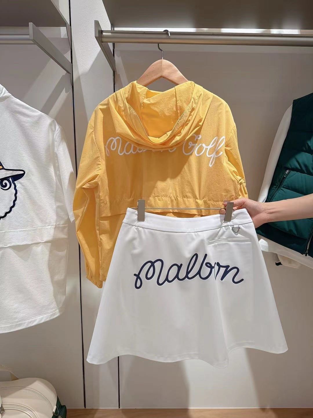 한국골프 / malbon 여성 코트