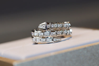 보스 악세사리 / BVLGARI  뱀 모양 반지