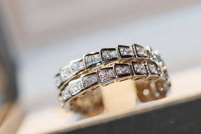 보스 악세사리 / BVLGARI  뱀 모양 반지