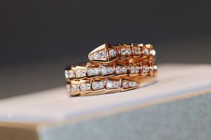 보스 악세사리 / BVLGARI  뱀 모양 반지