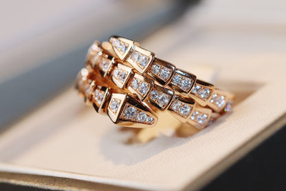 보스 악세사리 / BVLGARI  뱀 모양 반지