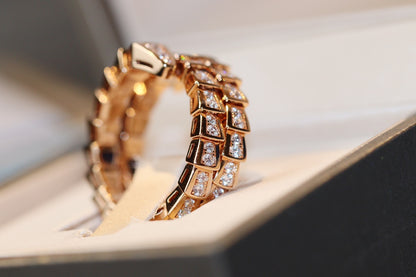 보스 악세사리 / BVLGARI  뱀 모양 반지
