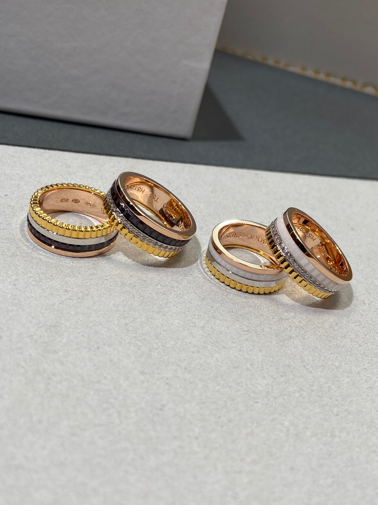 보스 악세사리 / BOUCHERON 반지
