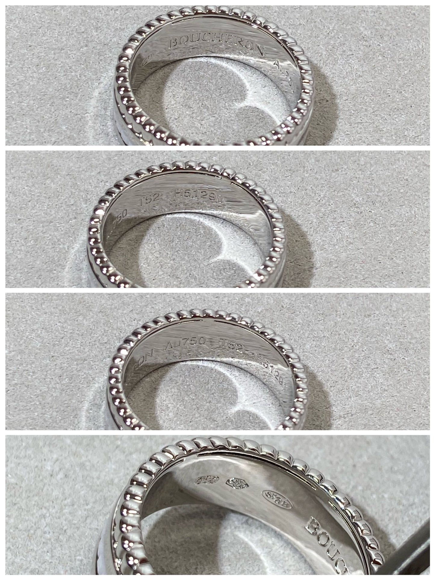 보스 악세사리 / BOUCHERON 반지