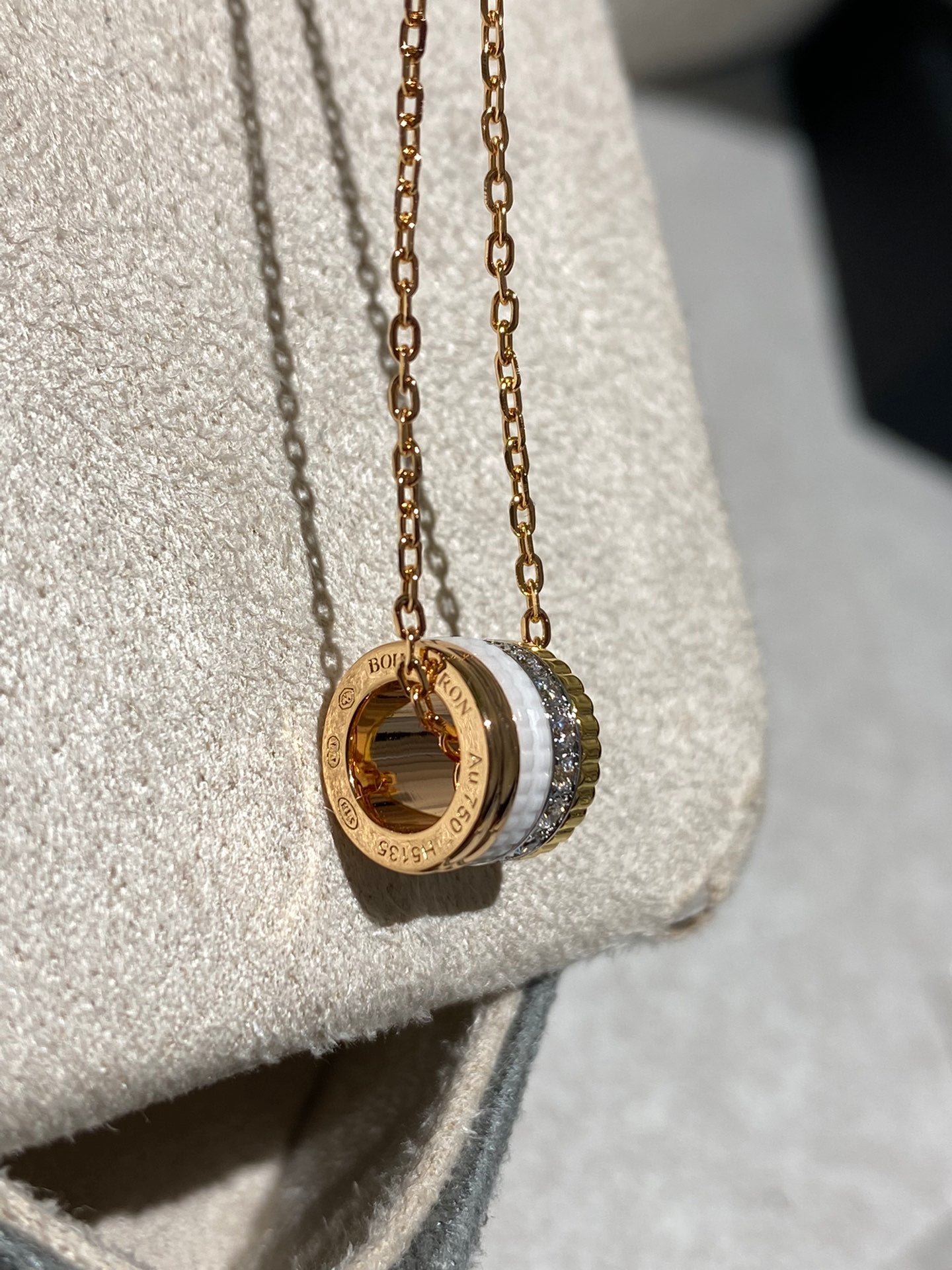 보스 악세사리 / BOUCHERON 목걸이
