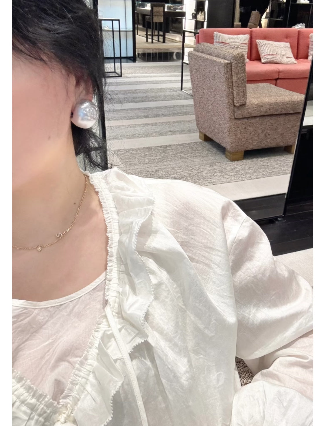 보스 악세사리 / 샤넬 여성 귀걸이