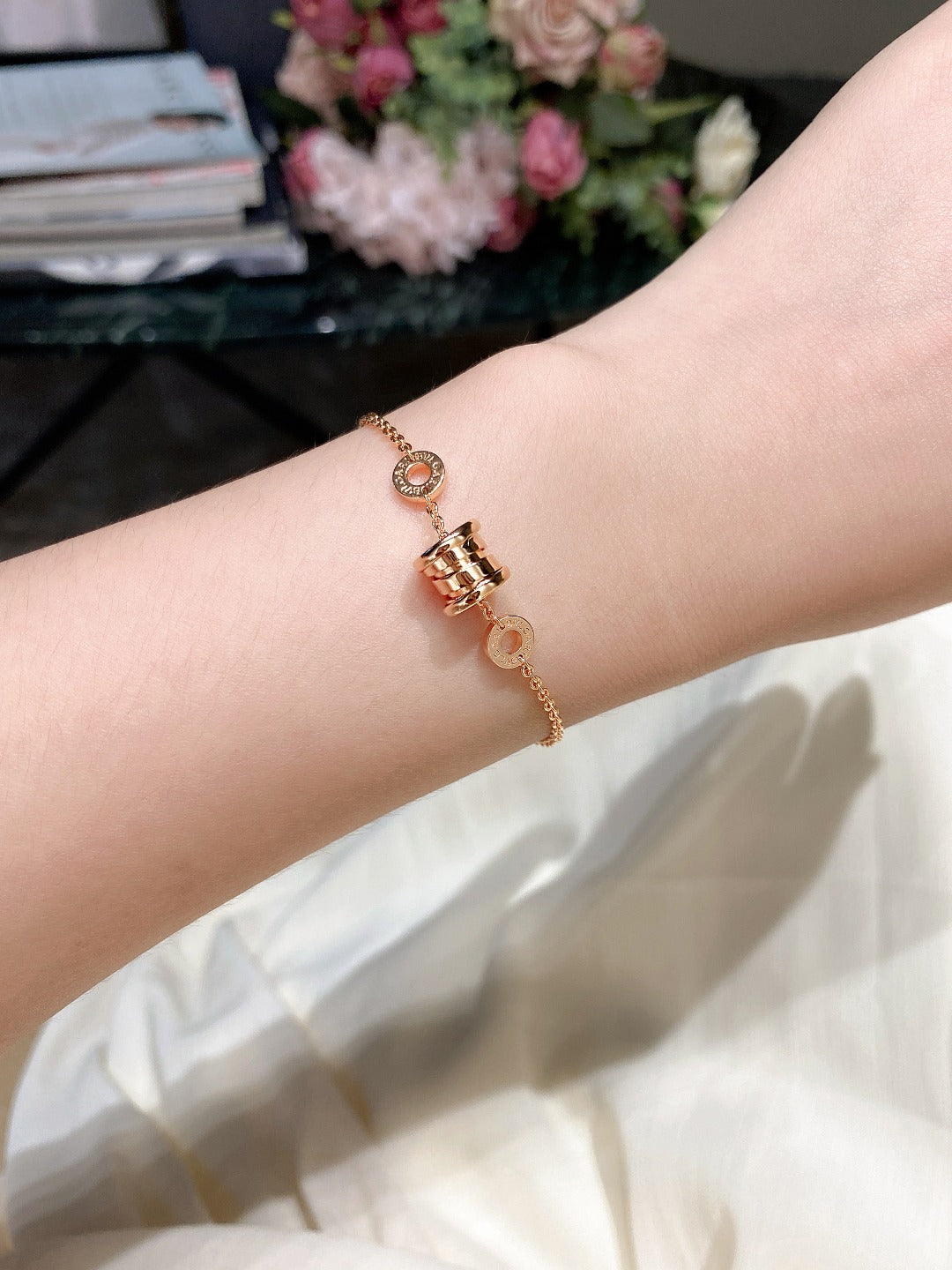 보스 악세사리 / BVLGARI 팔찌