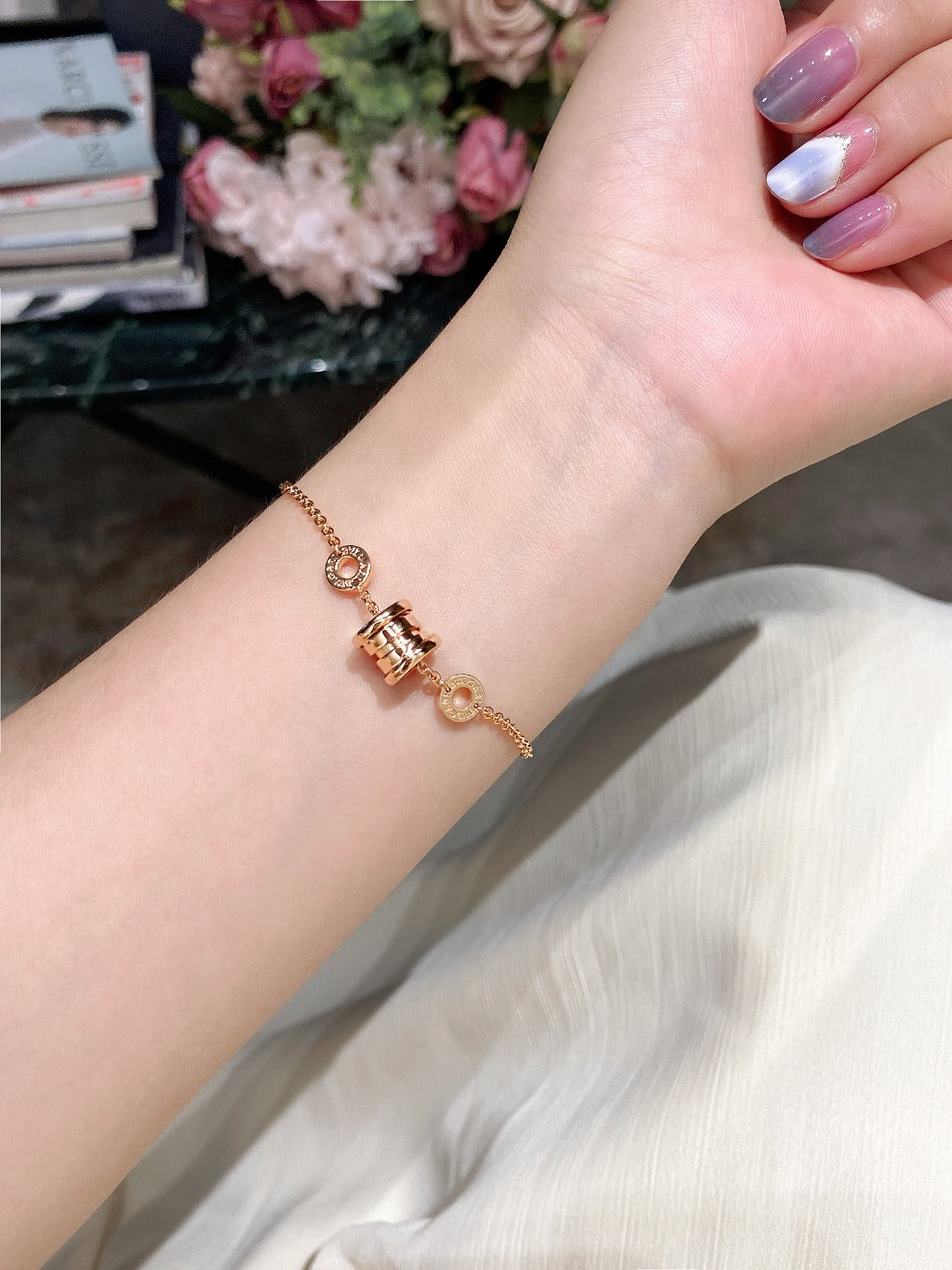 보스 악세사리 / BVLGARI 팔찌
