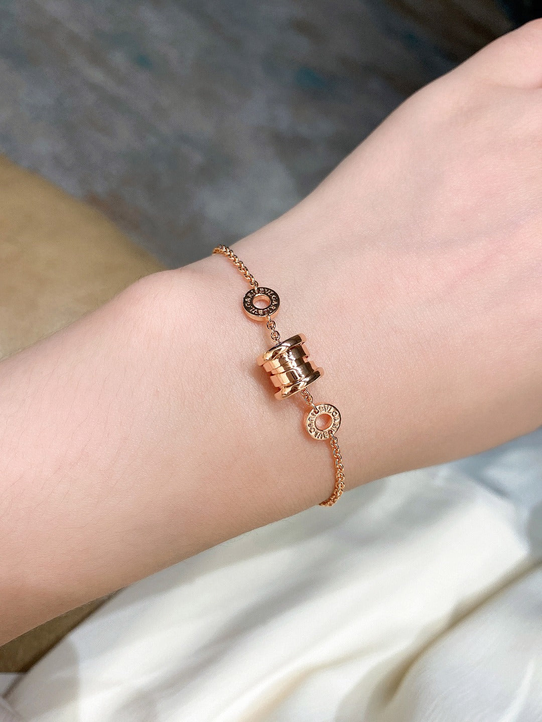 보스 악세사리 / BVLGARI 팔찌