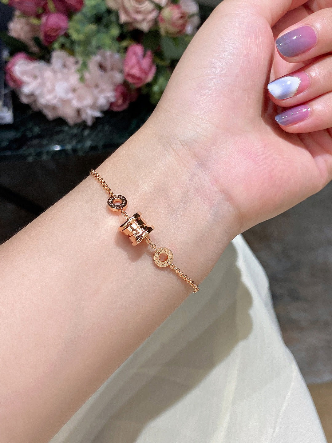 보스 악세사리 / BVLGARI 팔찌