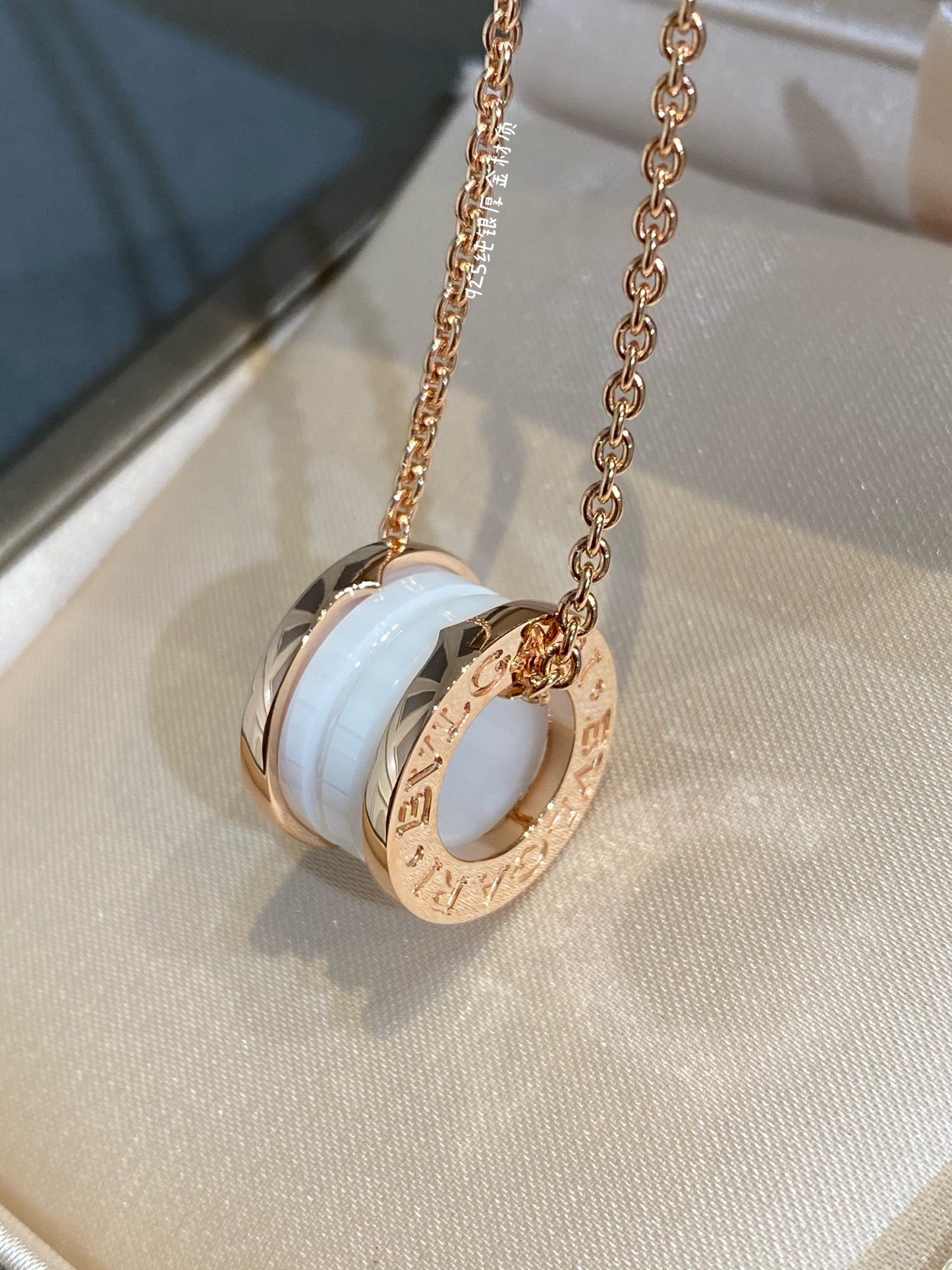 보스 악세사리 / BVLGARI 목걸이