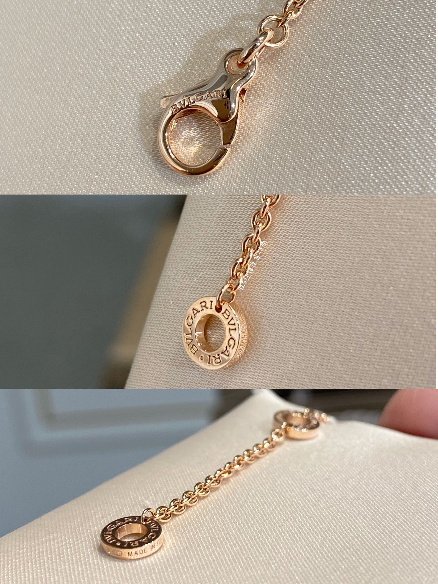 보스 악세사리 / BVLGARI 목걸이
