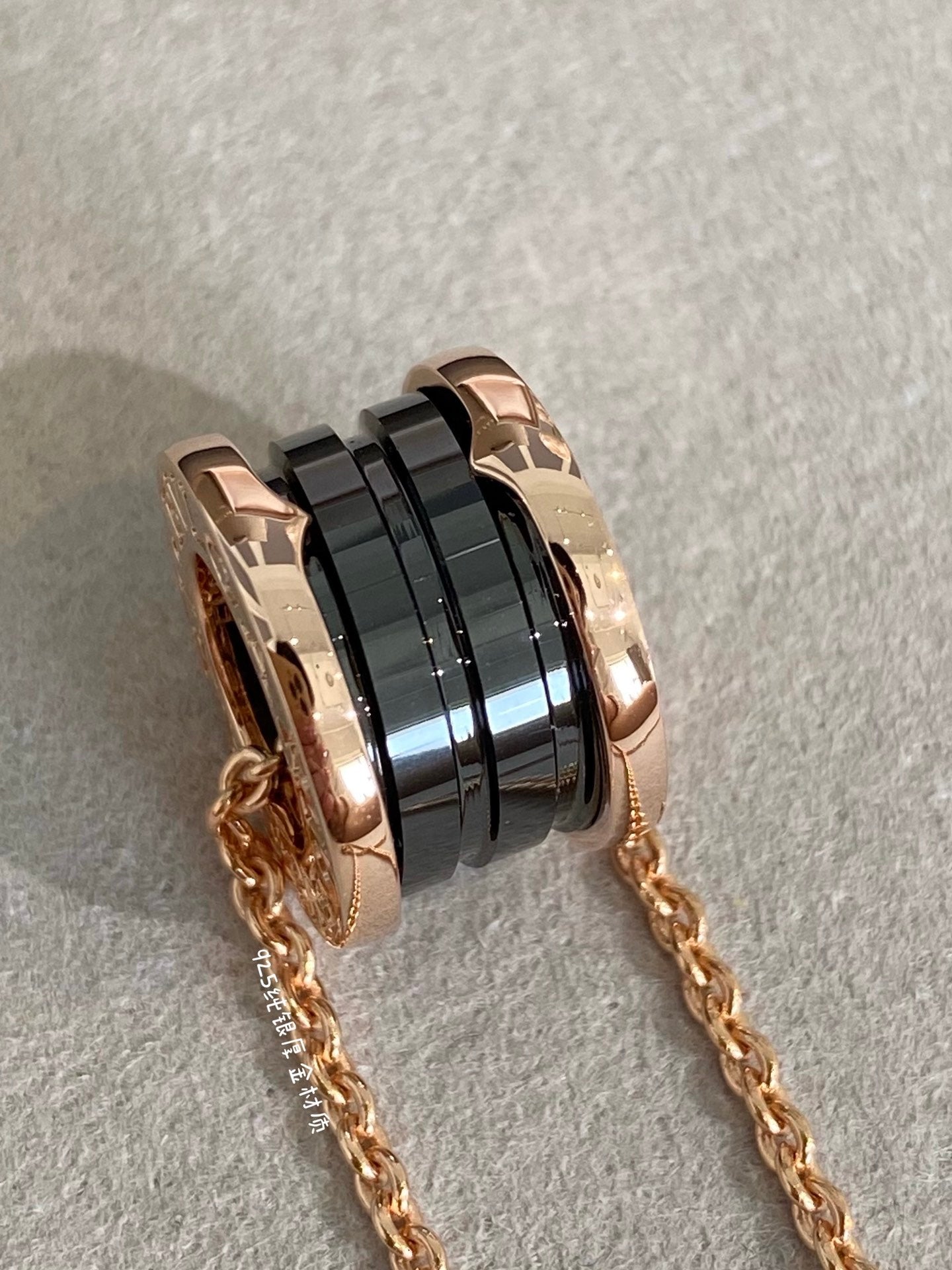 보스 악세사리 / BVLGARI 목걸이