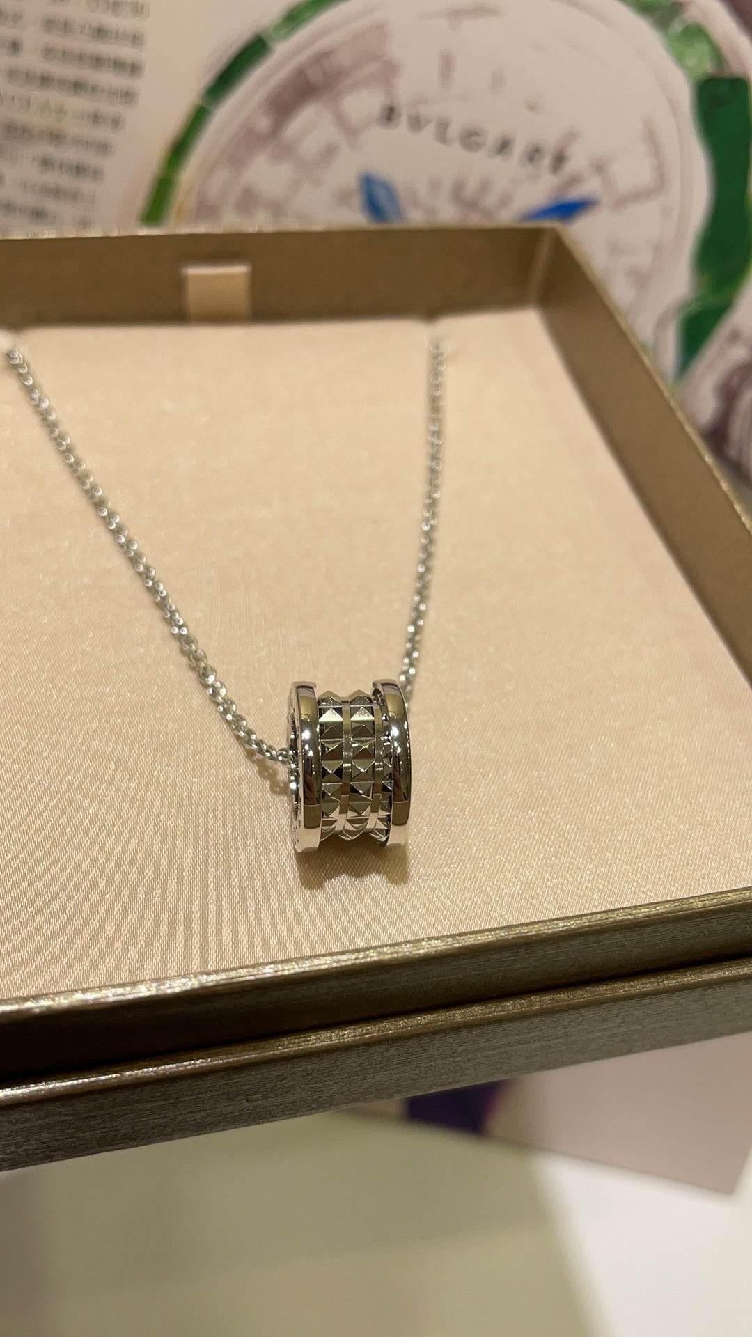 보스 악세사리 / BVLGARI 여성 목걸이